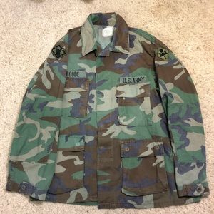 Vintage Army Jacket